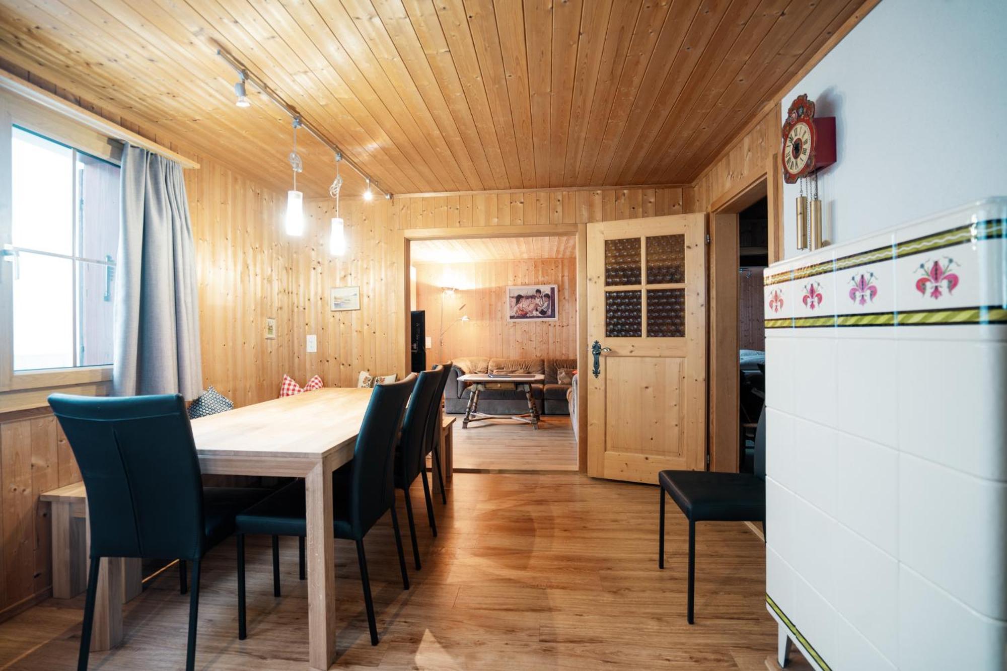 Chalet Chapfwald Amden Exterior foto