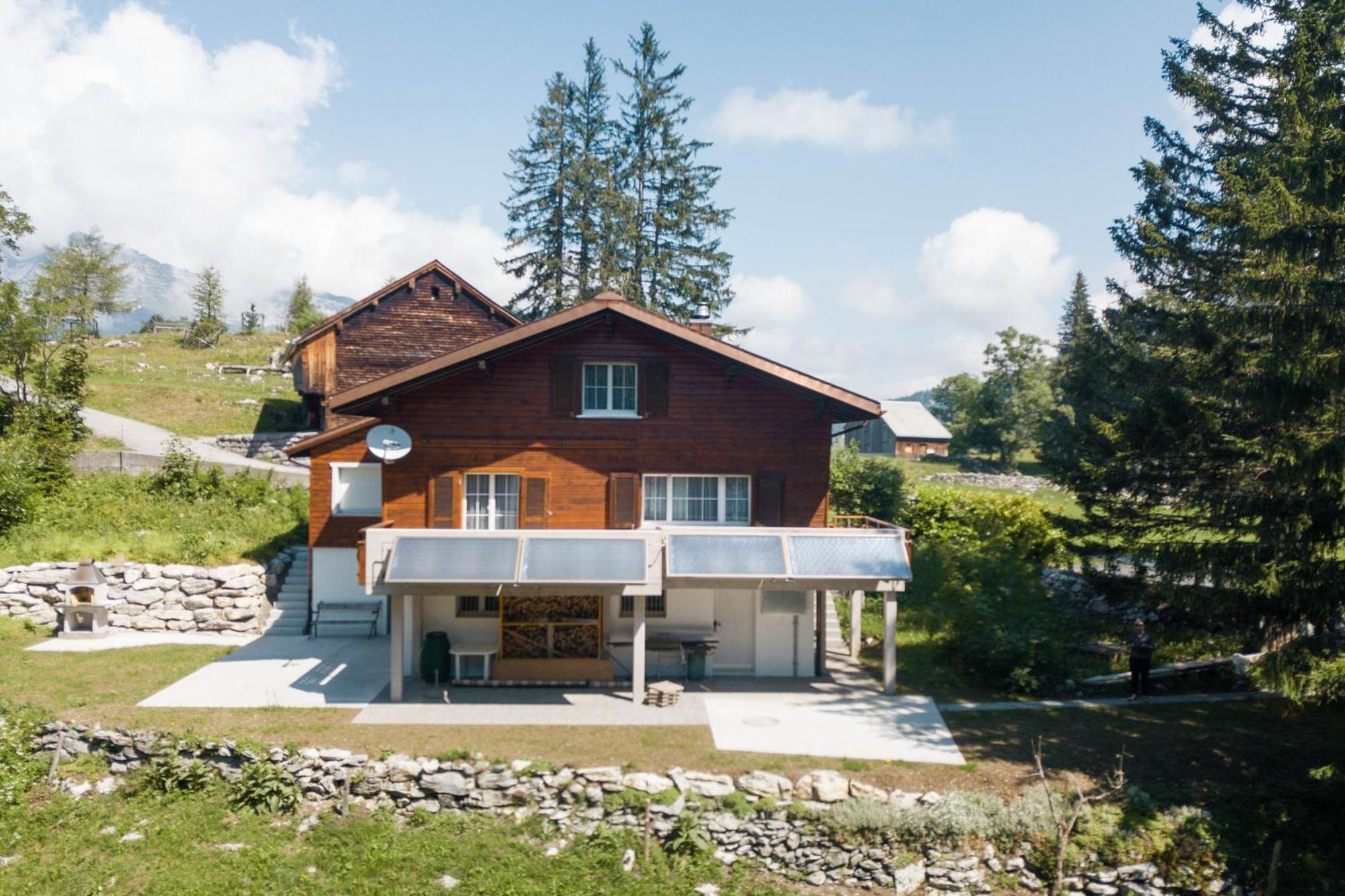 Chalet Chapfwald Amden Exterior foto