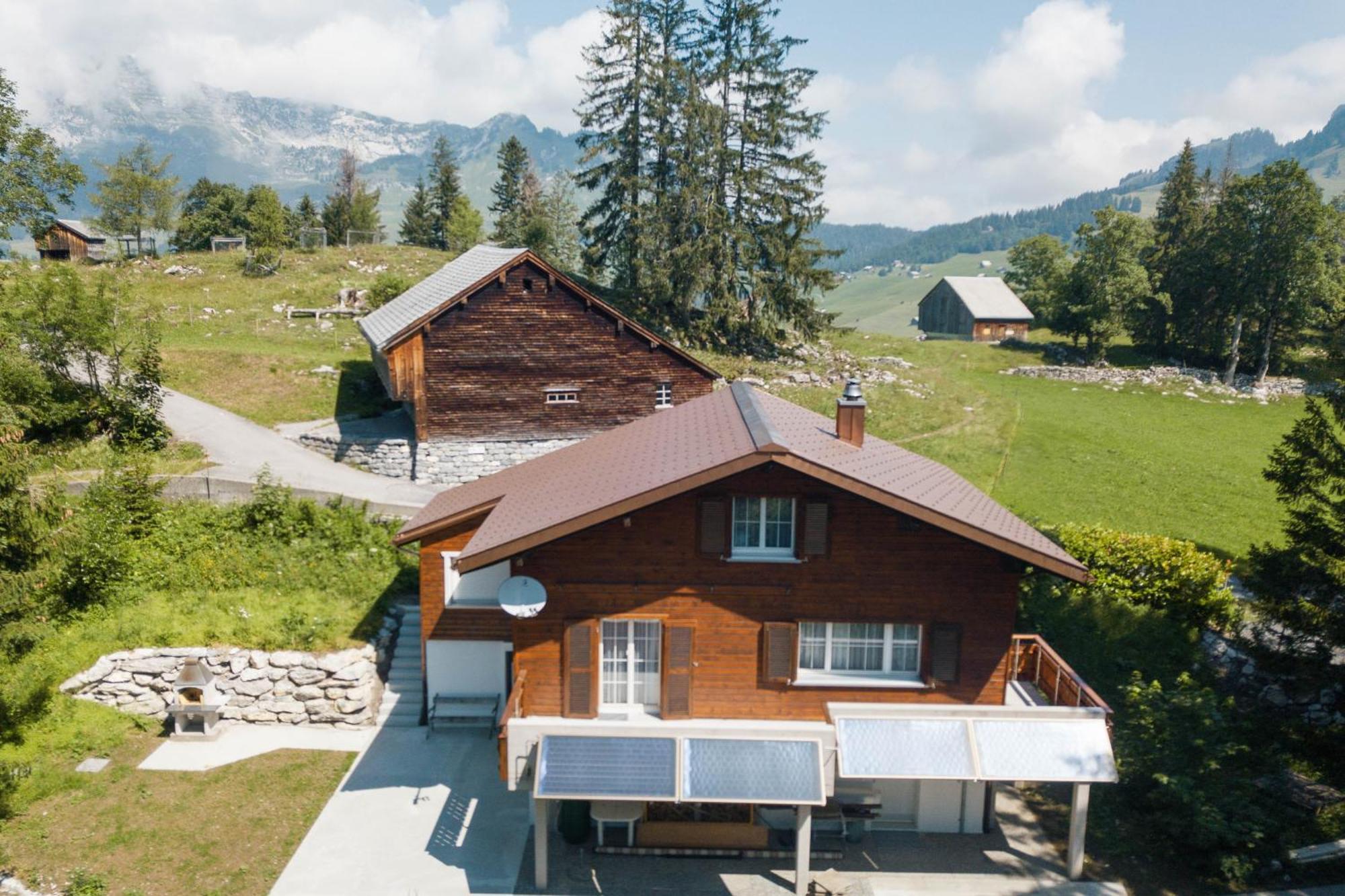 Chalet Chapfwald Amden Exterior foto